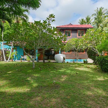 The Wooden Beach House 3Br - Sunset Beach Garden Taling Ngam Beach Eksteriør bilde
