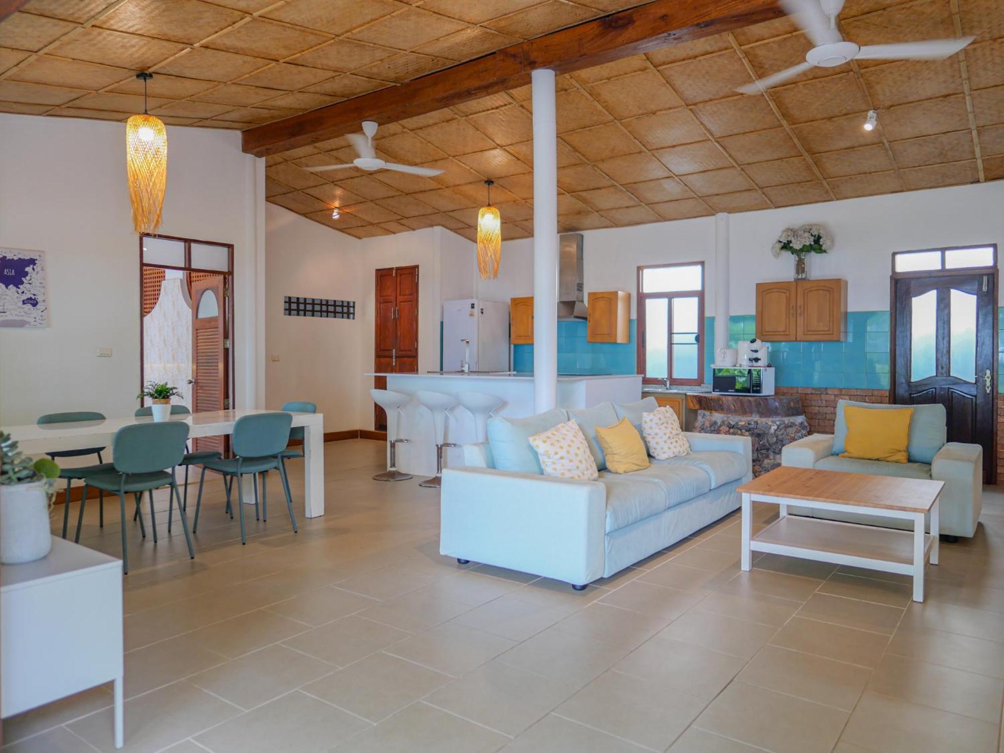 The Wooden Beach House 3Br - Sunset Beach Garden Taling Ngam Beach Eksteriør bilde