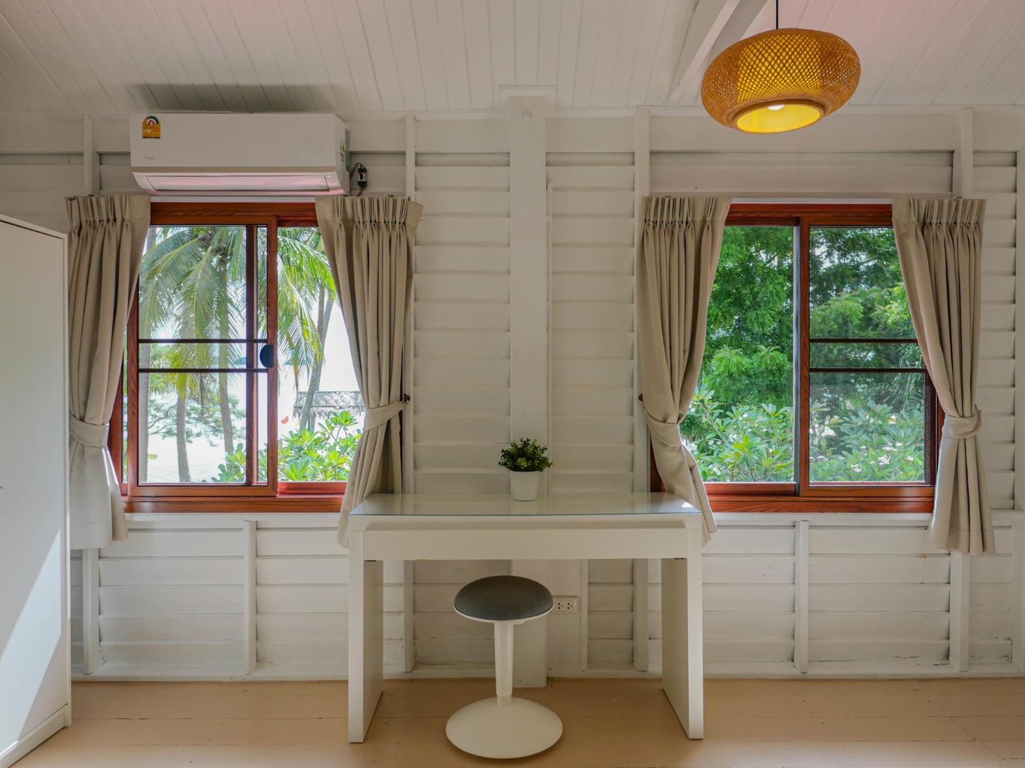 The Wooden Beach House 3Br - Sunset Beach Garden Taling Ngam Beach Eksteriør bilde