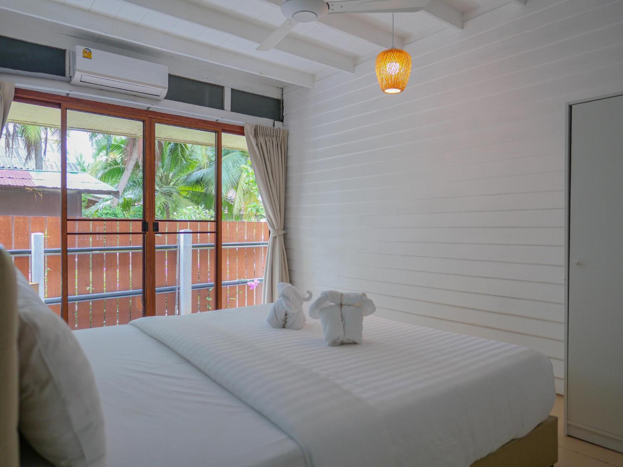 The Wooden Beach House 3Br - Sunset Beach Garden Taling Ngam Beach Eksteriør bilde