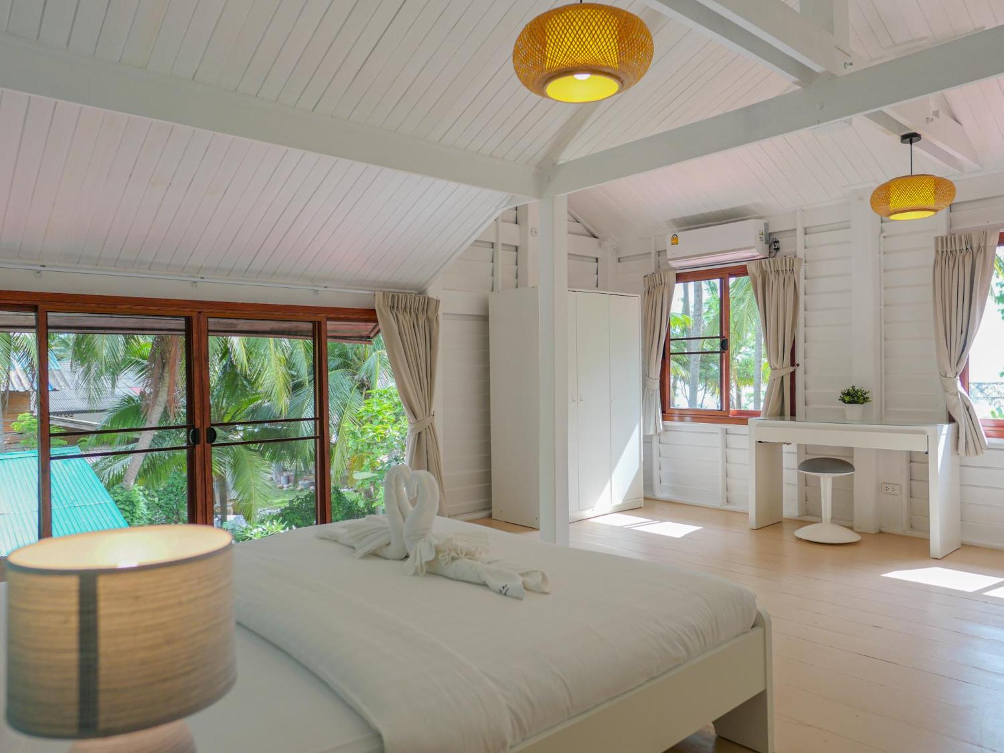 The Wooden Beach House 3Br - Sunset Beach Garden Taling Ngam Beach Eksteriør bilde