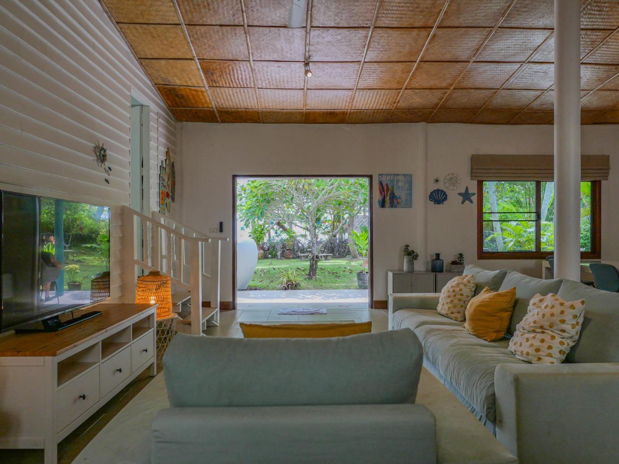 The Wooden Beach House 3Br - Sunset Beach Garden Taling Ngam Beach Eksteriør bilde
