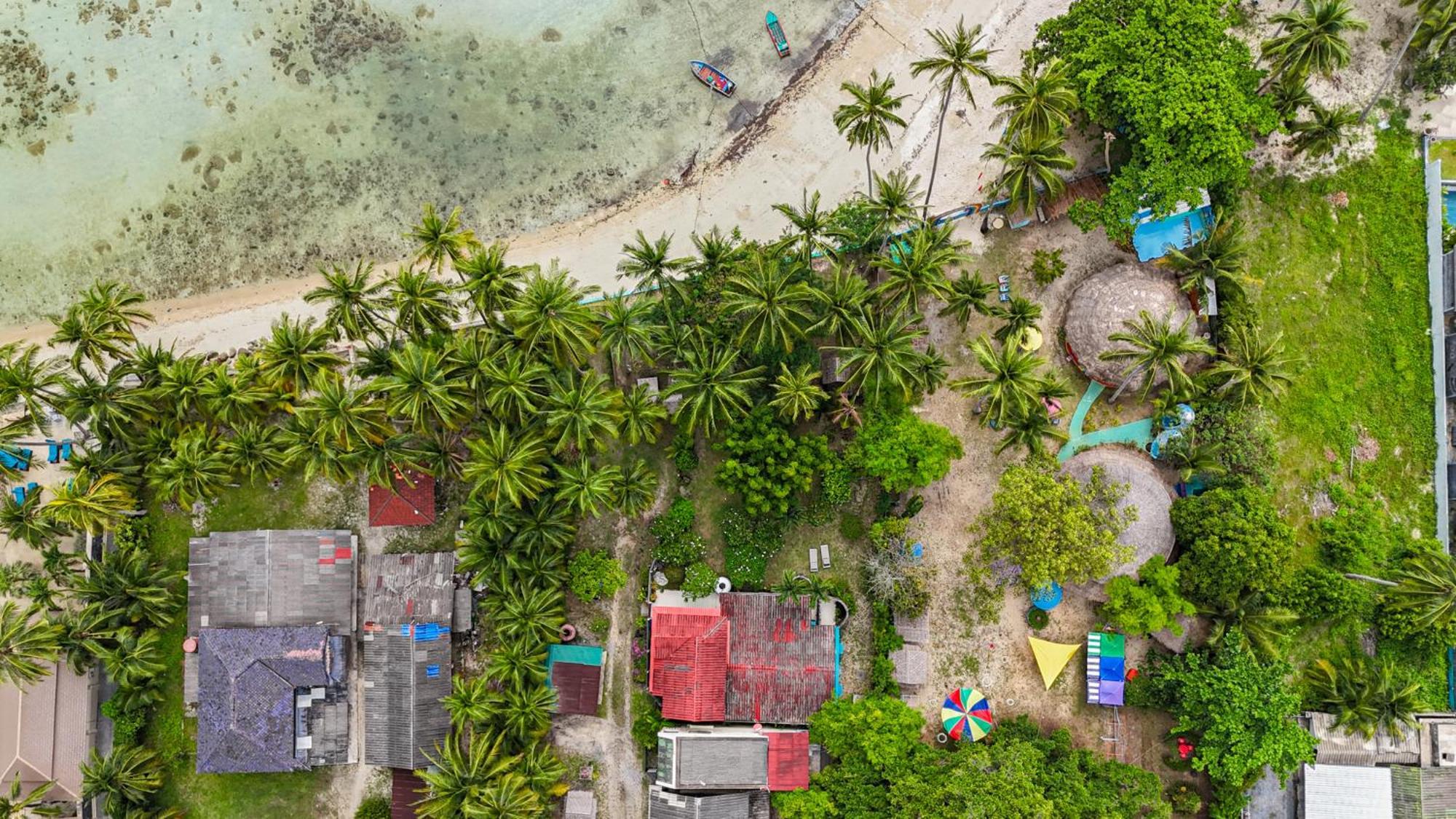 The Wooden Beach House 3Br - Sunset Beach Garden Taling Ngam Beach Eksteriør bilde