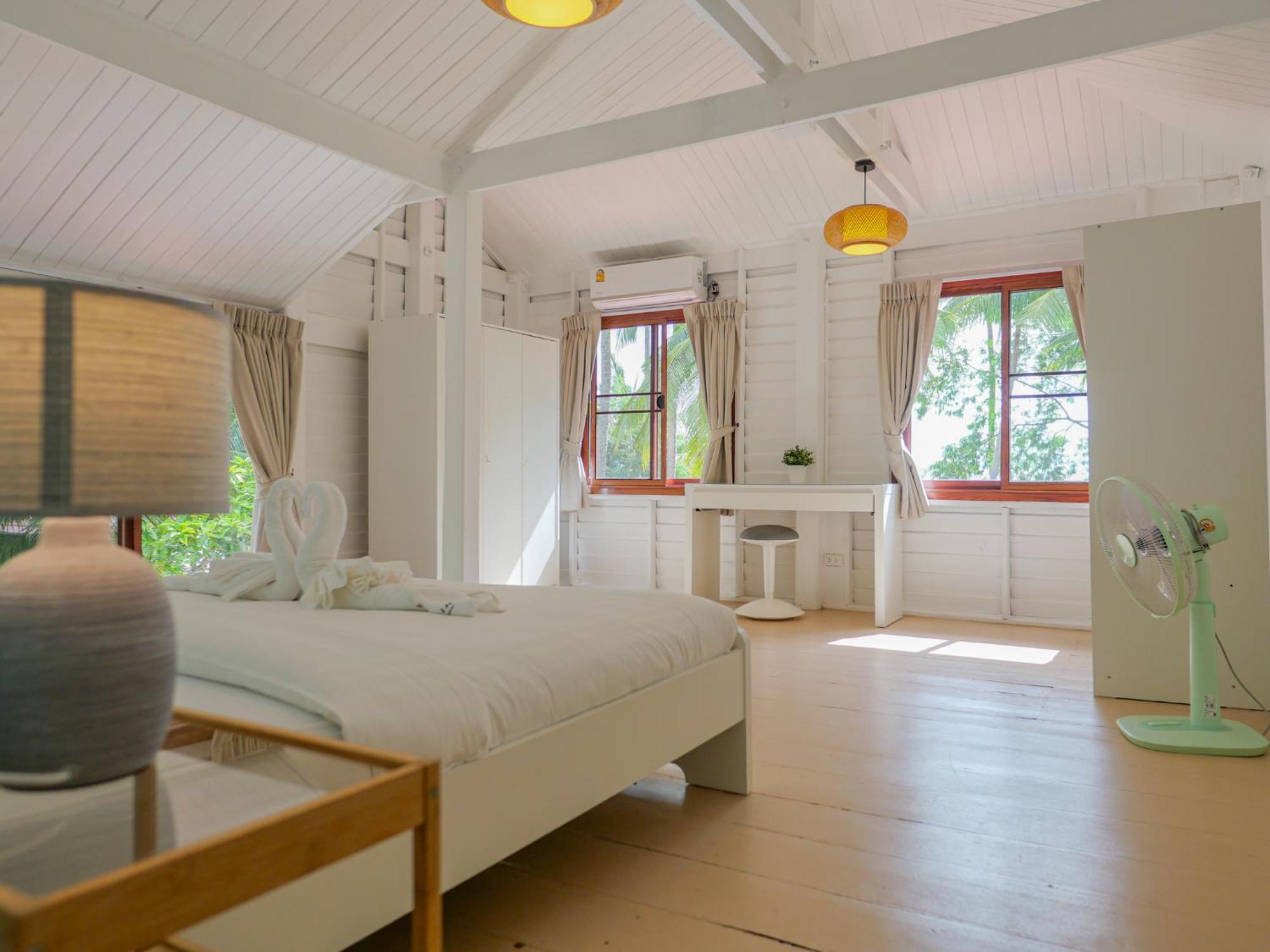 The Wooden Beach House 3Br - Sunset Beach Garden Taling Ngam Beach Eksteriør bilde