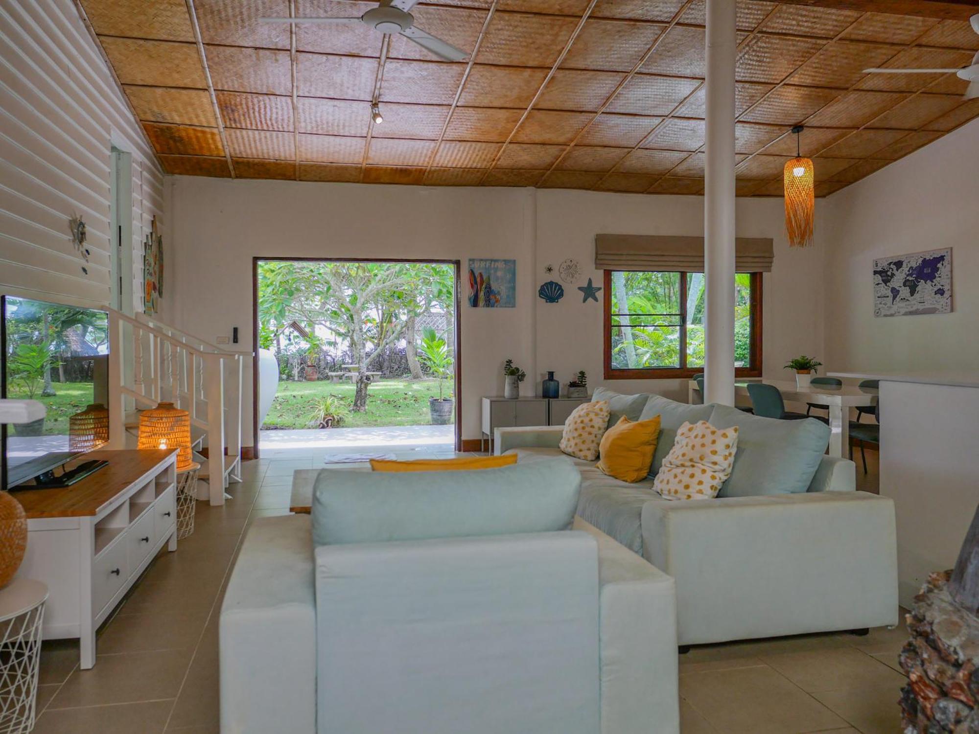 The Wooden Beach House 3Br - Sunset Beach Garden Taling Ngam Beach Eksteriør bilde