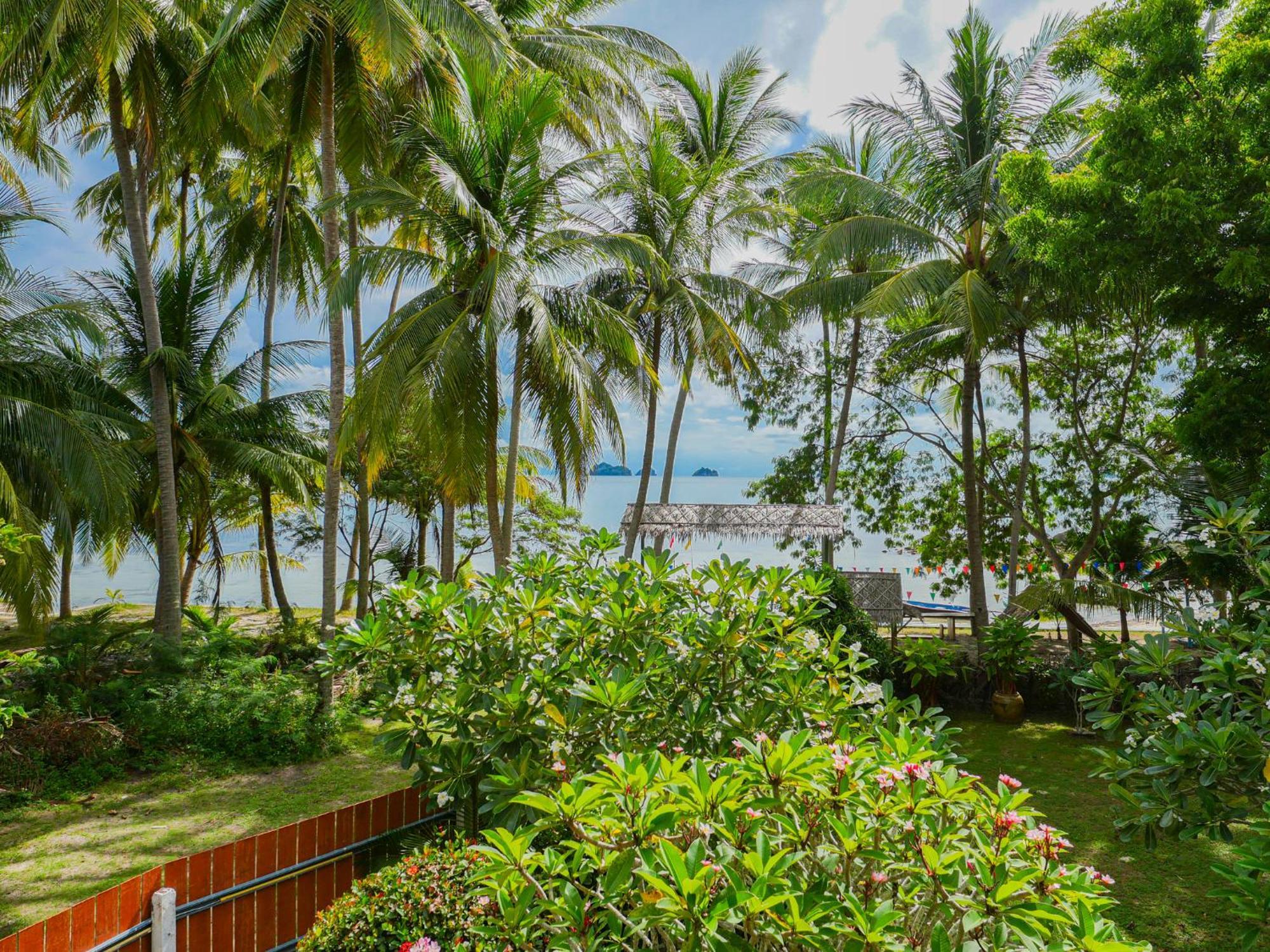 The Wooden Beach House 3Br - Sunset Beach Garden Taling Ngam Beach Eksteriør bilde