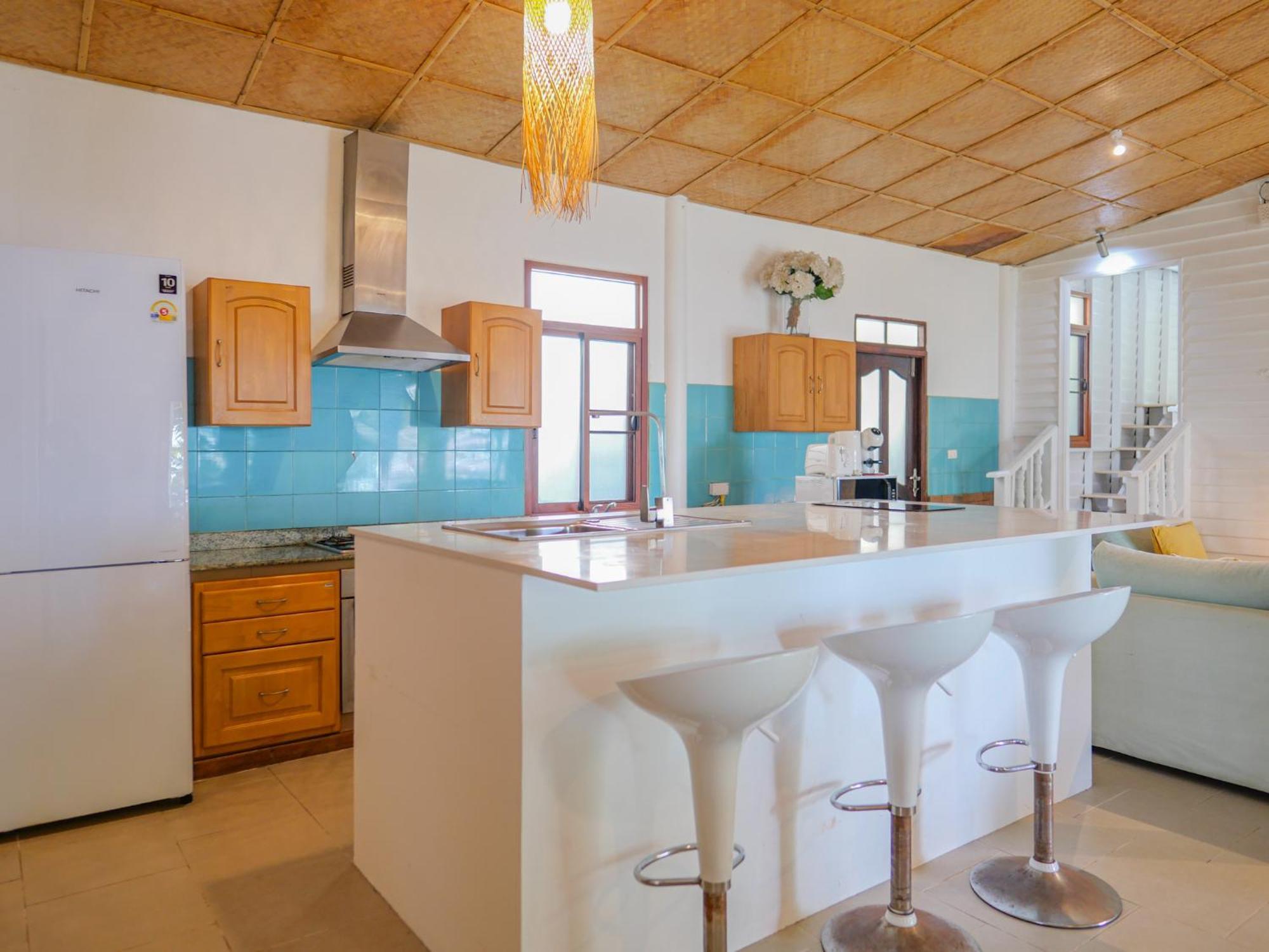 The Wooden Beach House 3Br - Sunset Beach Garden Taling Ngam Beach Eksteriør bilde
