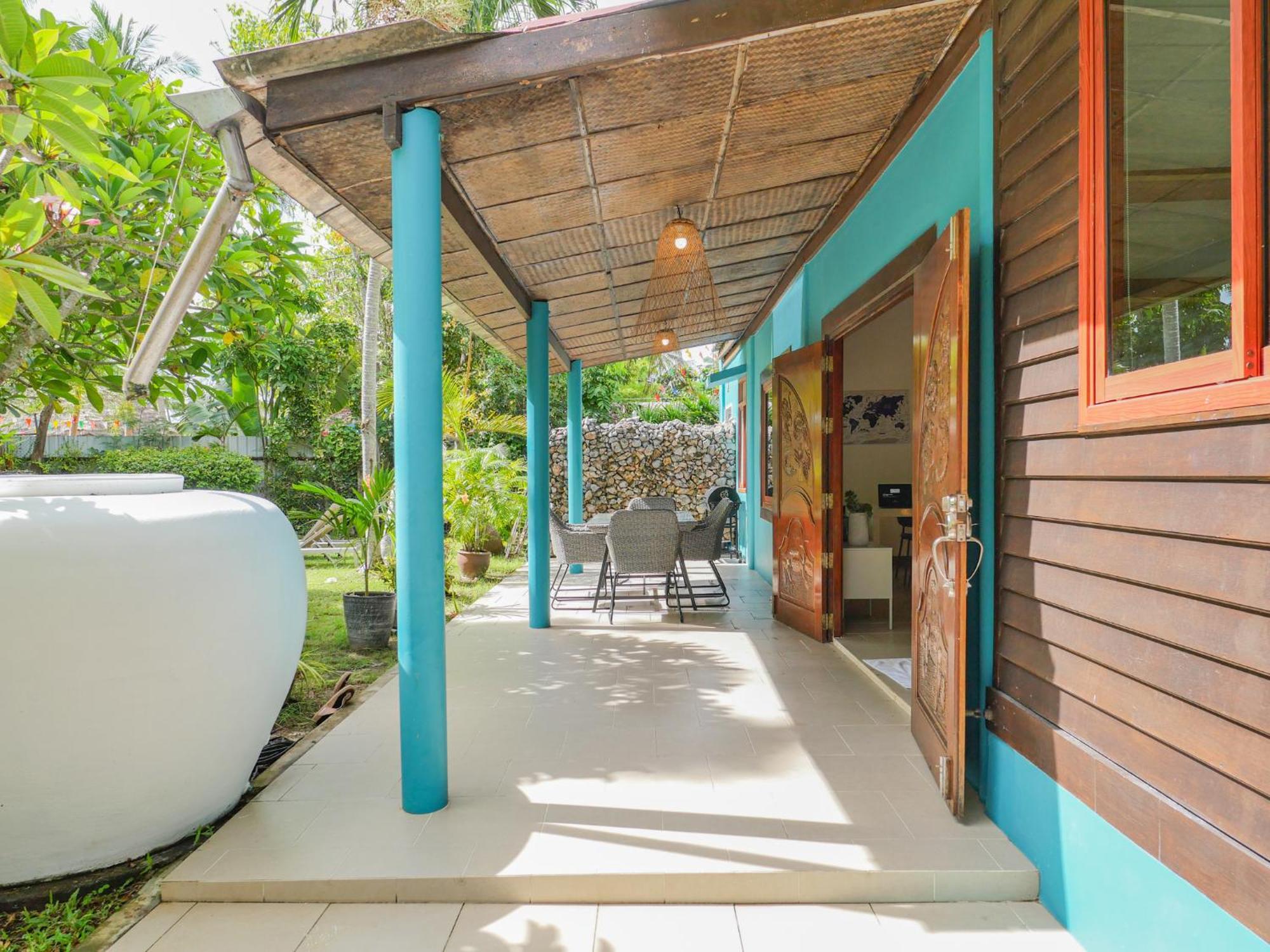 The Wooden Beach House 3Br - Sunset Beach Garden Taling Ngam Beach Eksteriør bilde
