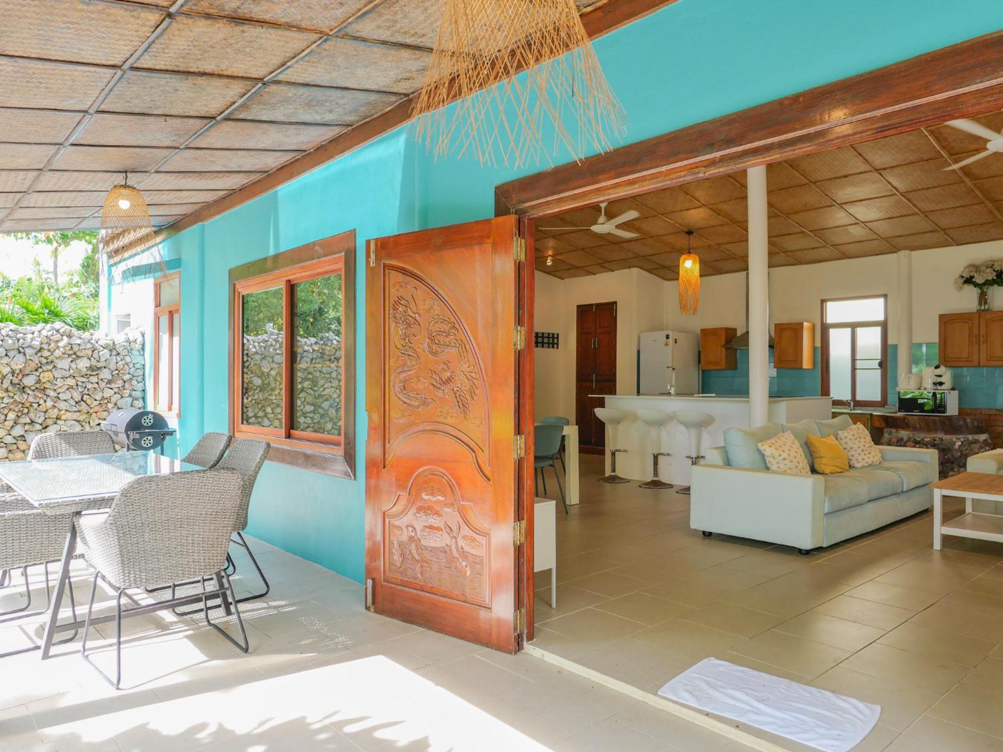The Wooden Beach House 3Br - Sunset Beach Garden Taling Ngam Beach Eksteriør bilde