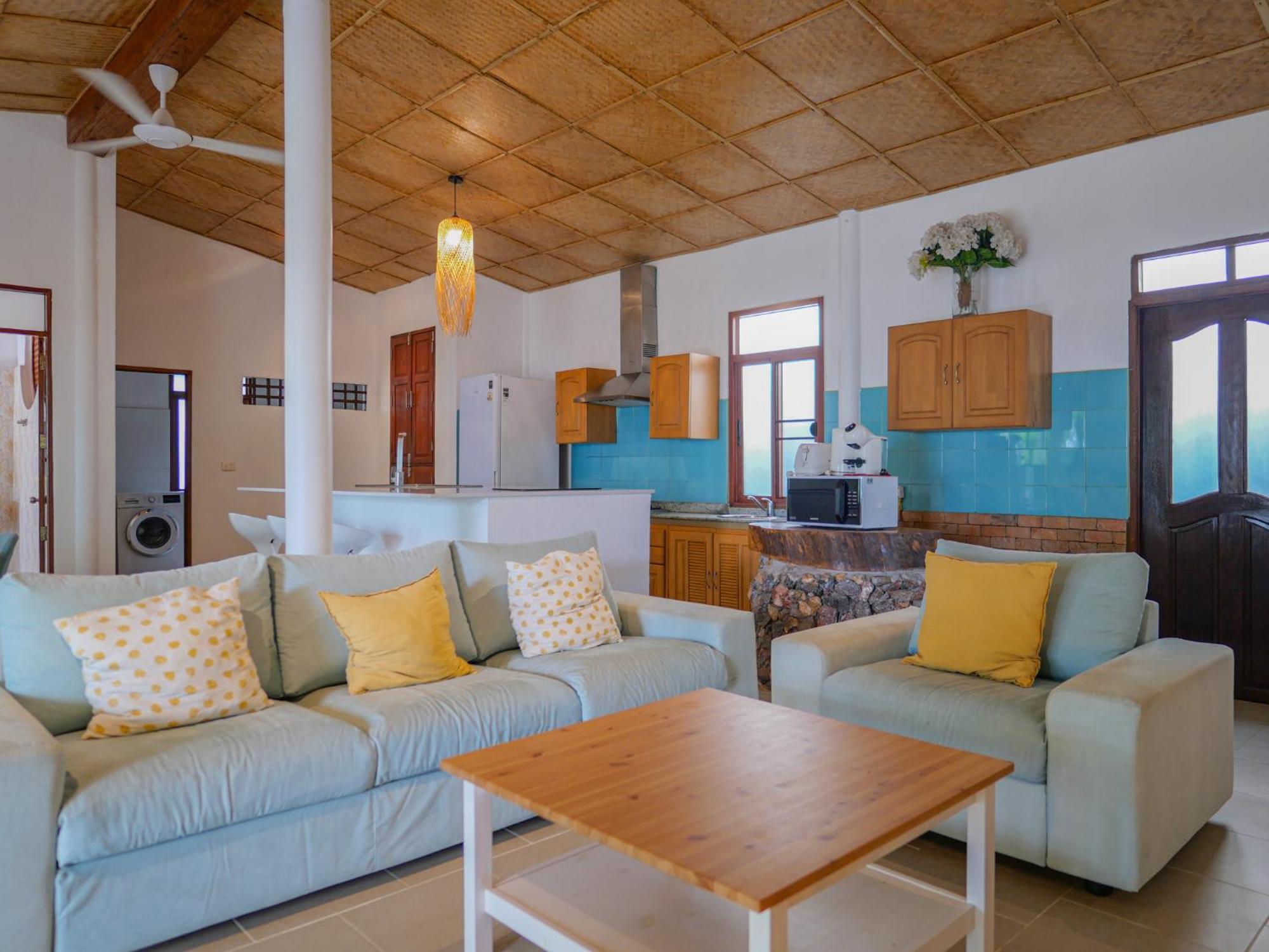 The Wooden Beach House 3Br - Sunset Beach Garden Taling Ngam Beach Eksteriør bilde